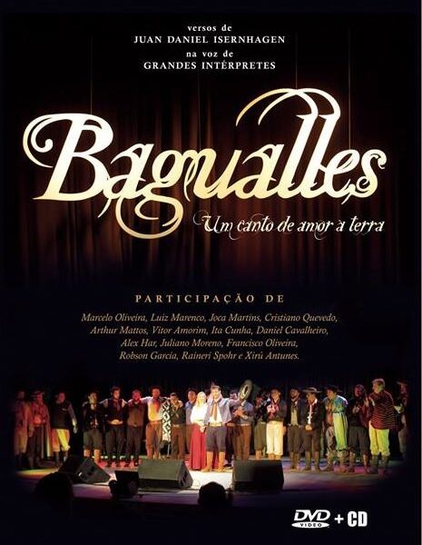 DVD+CD Bagualles – Um Canto de Amor à Terra