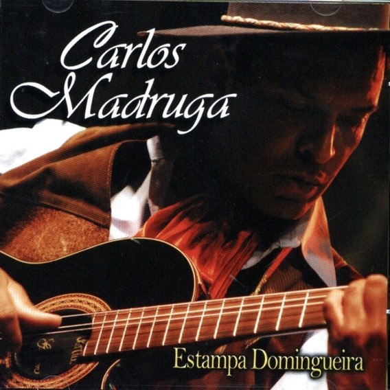 Cd - Carlos Moacir - No Coração Do Meu Violão - Minuano Discos