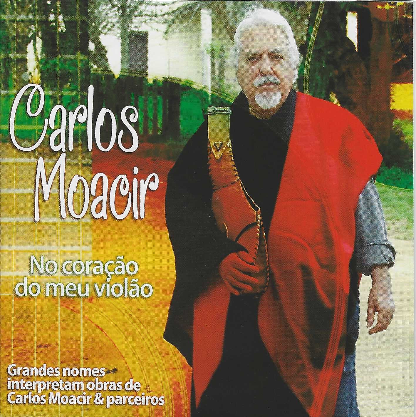 Cd - Carlos Moacir - No Coração Do Meu Violão - Minuano Discos