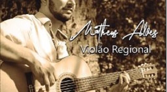 CD – Matheus Alves – Violão Regional