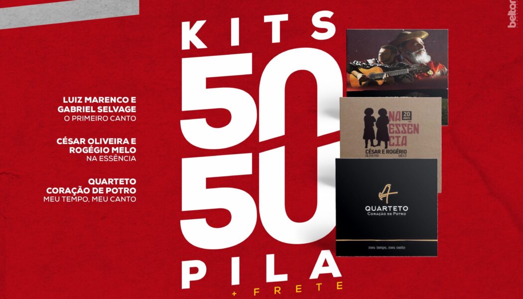 Kit Nº 01 – 50 Pila