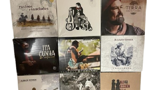 CD – Pirisca Bergha Quarteto Mauro Moraes André Teixeira – 15 CDs